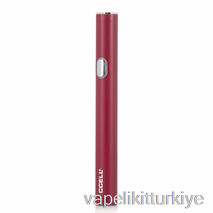 Vape Elektronik Sigara Ccell M3b Pro Buharlaştırıcı Pil Kırmızı Kahverengi